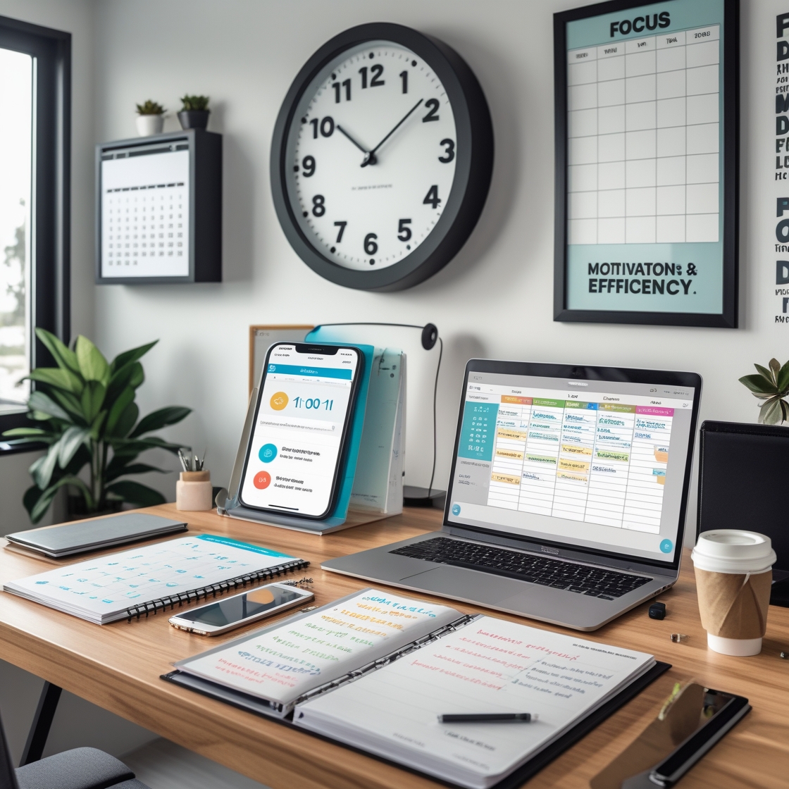 Time Management & Productivity Mastery - Image 3