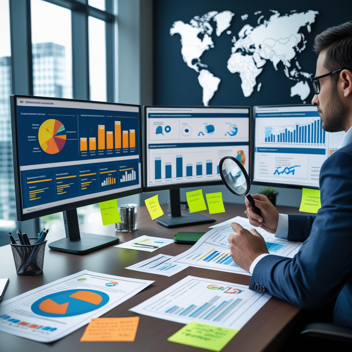 Competitive Market Analysis Toolkit